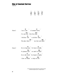 Man Of Constant Sorrow