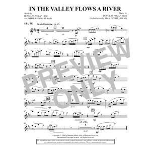 In the Valley Flows a River - Flute