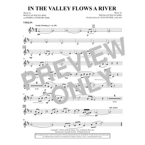 In the Valley Flows a River - Violin