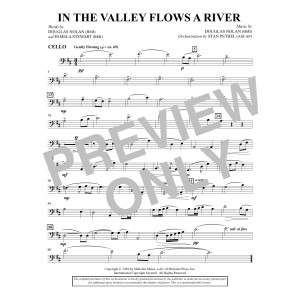 In the Valley Flows a River - Cello