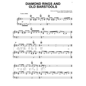 Diamond Rings And Old Barstools