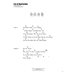 Eve Of Destruction