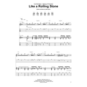Like A Rolling Stone