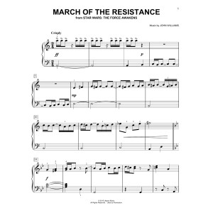 March Of The Resistance