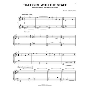 That Girl With The Staff