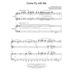Come Fly With Me (arr. Jeremy Siskind)