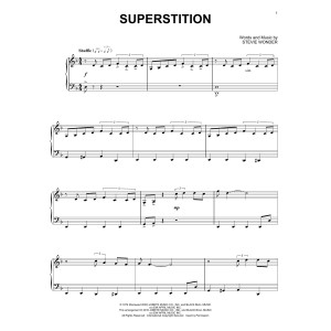 Superstition [Jazz version]