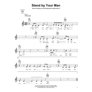 Stand By Your Man