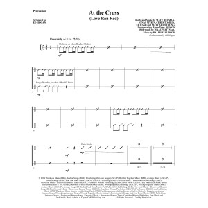 At the Cross - Percussion