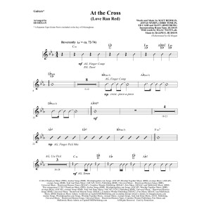 At the Cross - Guitar