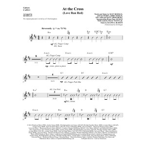 At the Cross - Capo Guitar