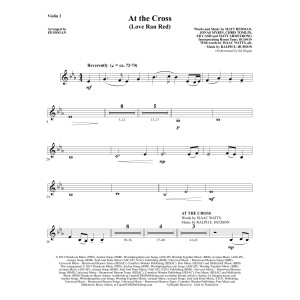 At the Cross - Violin 2