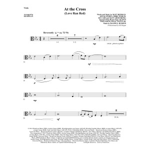 At the Cross - Viola
