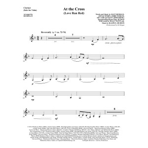 At the Cross - Clarinet (sub Viola)