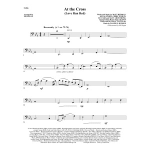 At the Cross - Cello