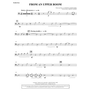 From An Upper Room (from Lenten Sketches) - Double Bass
