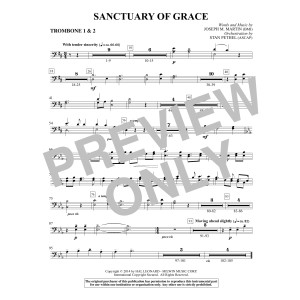 Sanctuary Of Grace (from Sanctuary) - Trombone 1 & 2