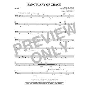 Sanctuary Of Grace (from Sanctuary) - Tuba
