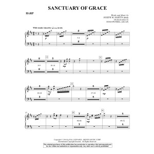 Sanctuary Of Grace (from Sanctuary) - Harp