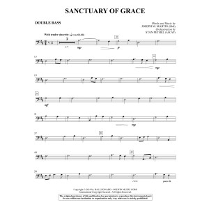 Sanctuary Of Grace (from Sanctuary) - Double Bass