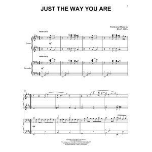 Just The Way You Are
