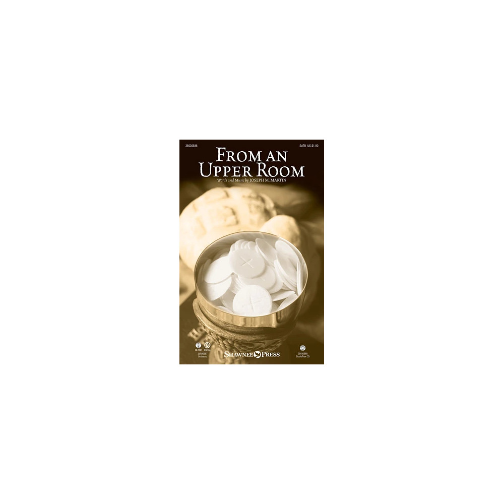 From An Upper Room (from Lenten Sketches) - Full Score