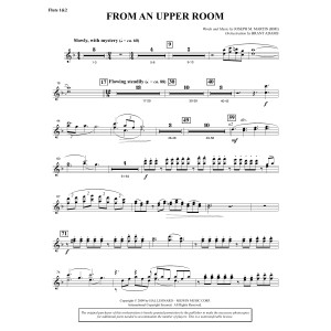 From An Upper Room (from Lenten Sketches) - Flute 1 & 2