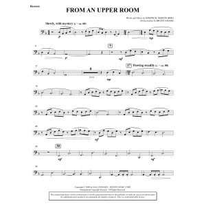 From An Upper Room (from Lenten Sketches) - Bassoon