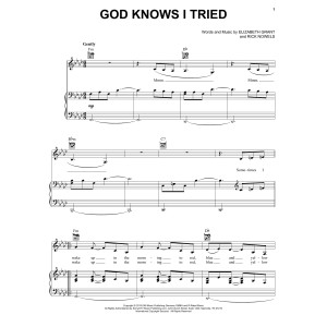 God Knows I Tried