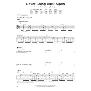 Never Going Back Again