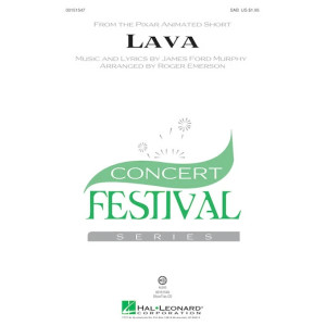 Lava (from Lava) (arr. Roger Emerson)