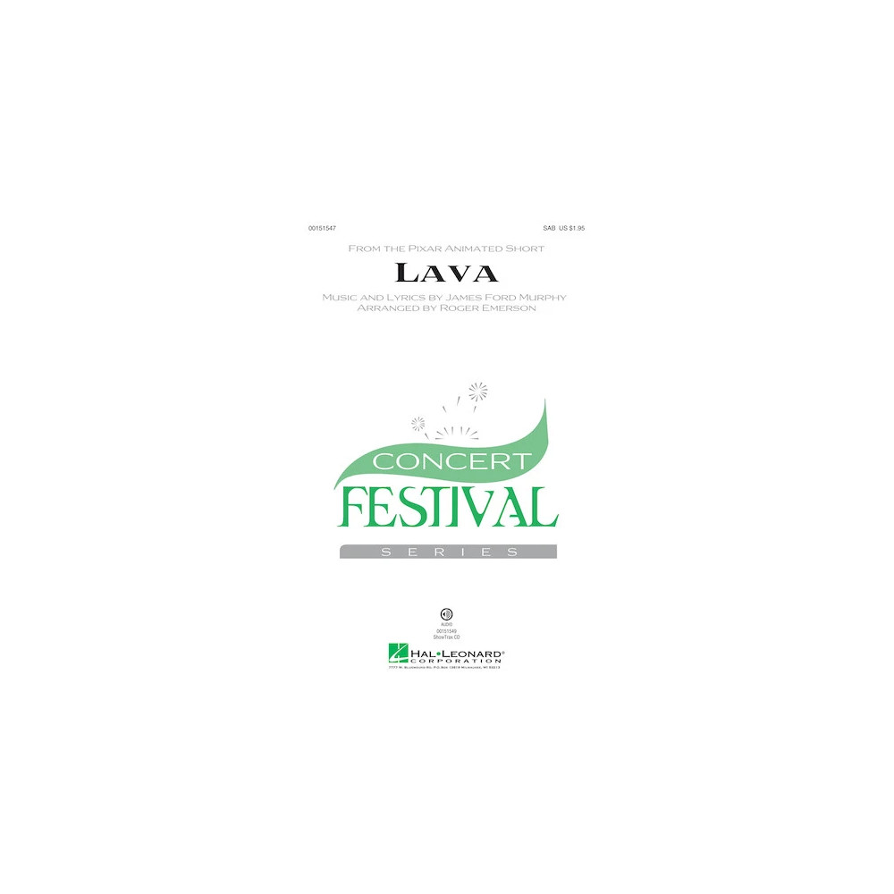 Lava (from Lava) (arr. Roger Emerson)