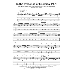 In The Presence Of Enemies - Part 1