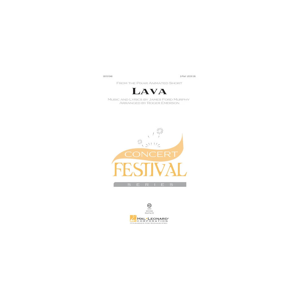 Lava (from Lava) (arr. Roger Emerson)