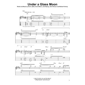 Under A Glass Moon
