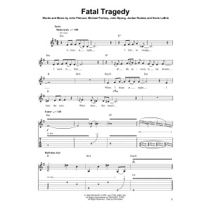Fatal Tragedy