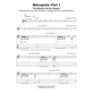 Metropolis-Part 1 "The Miracle And The Sleeper"
