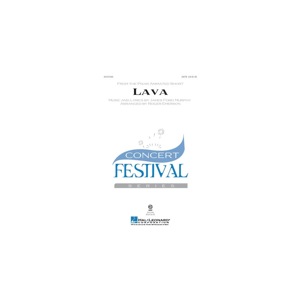 Lava (from Lava) (arr. Roger Emerson)