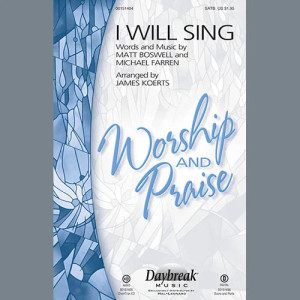 I Will Sing - Mandolin
