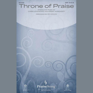 Throne of Praise - Full Score