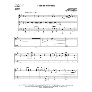 Throne of Praise - Keyboard String Reduction