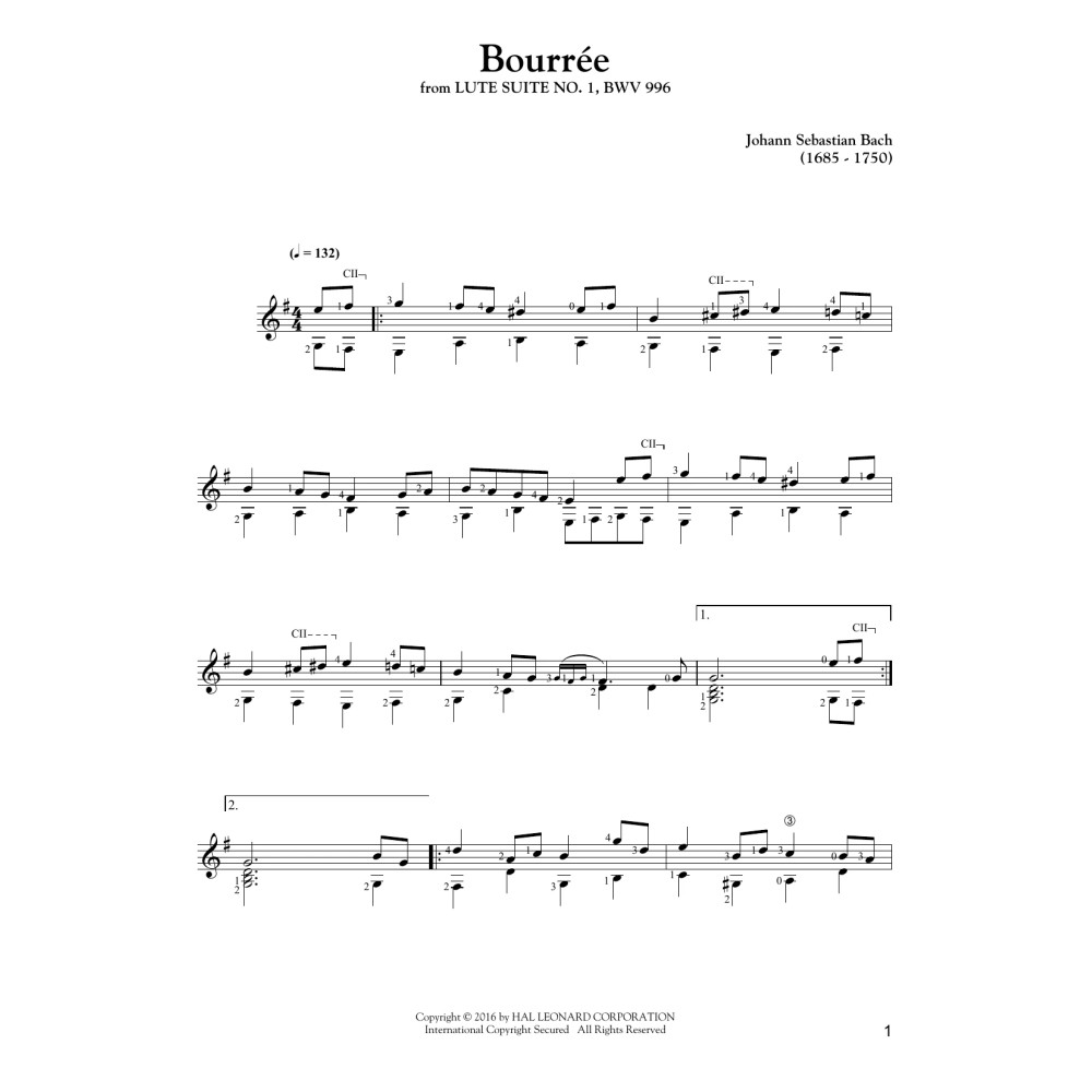 Bourree
