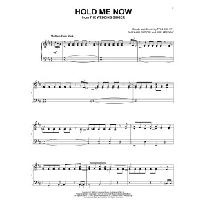 Hold Me Now