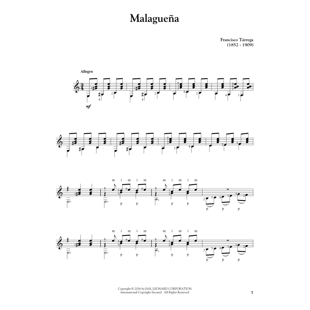 Malagueña