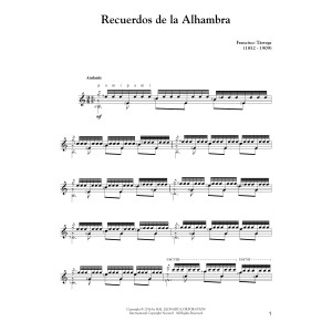 Recuerdos de la Alhambra