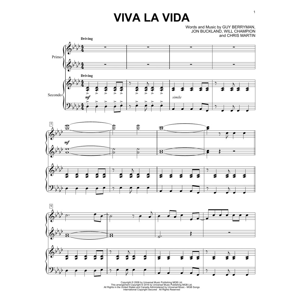 Viva La Vida