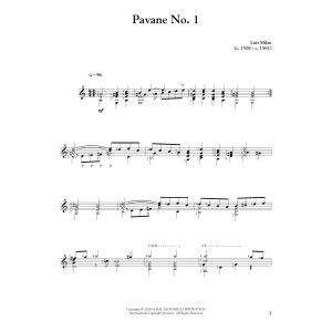 Pavane No. 1