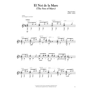 El Noi De La Mare (The Son Of Mary)