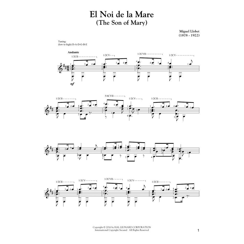 El Noi De La Mare (The Son Of Mary)