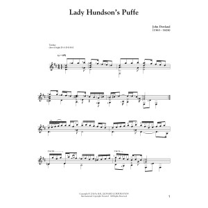 Lady Hunsdon's Puffe